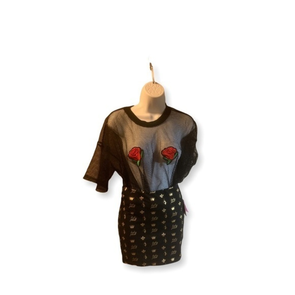 Forever 21 X babyphat size S black logo sk…